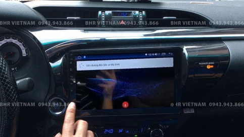 Màn hình DVD Android xe Toyota Hilux 2016 - nay | Fujitech 